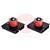 BTH300SS  Pair of Slip-On Standard Stainless Steel Ball Transfer Heads