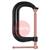 CK-AMT2M1XM14  Bessey G Clamp Forged Copper Spindle