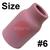 CK-T3327GTM  Cup Alumina, Size #6, 9.5mm Bore x 32.6mm Long, 2 Series Gas Saver