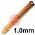 CK-2A6  1.0mm CK Large Diameter Gas Lens Collet. 2 Series 13N21L