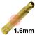 WP10419-3M  1.6mm  Wedge Collet 2 Series (WC116920) 13N22