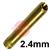CK-2A6  2.4mm Wedge Collet 2 Series (WC332920)