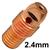 CK-T3327GTM  Collet Body Standard 2.4mm, 13N28