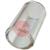 CK-2HSGS  Cup Pyrex Size 8, 12.7mm x 32.6mm, Gas Saver Parts