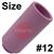 CK-6C2  Size 12 CK 3 Series Standard Alumina Gas Cup. 47mm Long x 19mm Bore.