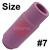 CK-3GL116  Size 7 CK 3 Series Standard Alumina Gas Cup. 47mm Long x 11mm Bore.