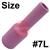 CK-2AG10  Size 7 CK 3 Series Long Alumina Gas Lens Cup. 76mm Long x 11mm Bore.