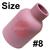 CK-CWMT5127116H  CK Large Diameter Alumina Gas Cup. Size #8, 48mm Long x 13mm Bore, 57N74
