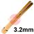 56.52.02.1025  3.2mm CK Standard Collet. 3 Series