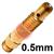 CK-2AG10  0.5mm CK Standard 3 Series Collet Body