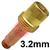 059492  3.2mm CK Standard 3 Series Gas Lens Body