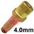 CK-2AG10  4.0mm CK Standard 3 Series Gas Lens Body