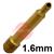 4441.660  1.6mm CK Stubby Wedge Collet (COL11617W)