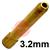 4441.660  3.2mm CK Stubby Wedge Collet (COL12517W)