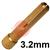 CK-CK2425RSFFX  3.2mm CK Stubby Collet