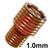 CK-T3327GTM  1.0mm CK Short Collet Body 2 Series