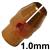 CK-2C040L  1.0mm CK Reverse Collet 4 Stubby Series
