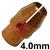 790031233  4.0mm CK Reverse Collet 4 Stubby Series