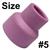 H2034  CK Alumina Cup Size #5, 8mm Bore, 8 Series