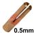 CK-8C20  CK Collet for 0.5mm 8 Series