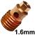 56.52.02.1025  CK Collet Body for 1.6mm (1/16