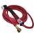 CK-CK1725RSFFX  CK 17 Flex Head Gas Cooled TIG Torch with 1pc 7.6m Superflex Cable, G3/8
