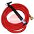 CK-CK925RSFFX  CK9 Flex Head Gas Cooled TIG Torch with 1pc 8m Superflex Cable, G3/8