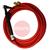 CK-CK1725RSFFX  CK9V 8m Gas Cooled TIG Torch with 1pc Superflex Cable & Gas Valve, G3/8