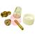 CK-D4GS116P  CK 3 Series / 4 Series Short Gas Saver Kit, Pyrex Cup, 1.6mm