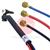 CK-CK24V12RSFFX  CK FlexLoc FL230 2 Series Water-Cooled TIG Torch with 8m SuperFlex Cables, G3/8