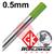 0465427880  CK 0.5mm x 175mm (.020 x 7 inch) LaYZr Tungsten