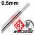 CK-T0207GZ  CK 0.5mm x 175mm (.20 x 7 inch) 0.8% Zirconiated Tungsten