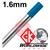 059492  CK 2% Lanthanated Blue 1.6mm Tungsten Electrode