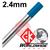 CK-T3327GL2  CK 2% Lanthanated Blue 2.4mm Tungsten Electrode