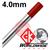 CK-T5327GT2  CK 4.0mm x 175mm (5/32 x 7 inch) 2% Thoriated Tungsten
