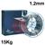 0000100835  Bohler CM-2 Ti-FD, 1.2mm Flux Cored MIG Wire, 15Kg Reel, E91T1-M21PY-B3-H8