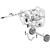 CTM-MW2025  MOSA MagicWeld 200/250P Wheels & Handles Kit