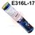 E316L2X  Elga Cromarod 316L Stainless Steel Electrodes. E316L-17