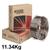 ED03112  Lincoln Electric Lincore 55, Hardfacing Flux Cored MIG Wire, 11.34Kg Reel, MF2-GF-55-GP