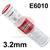 ED032610  Lincoln Pipeliner 6P+ Cellulosic Electrodes 3.2mm Diameter x 355mm Long. 13.5kg Carton (3 x 4.5kg Tins). E6010