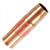 EL241-50  Tweco Eliminator Tapered Gas Nozzle 1/2