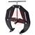 1499  Black Bridge Pipe Clamp, 5 - 12