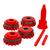 LNS316L-24-25VCI  Kemppi 1.0mm Stainless Duratorque Drive Roll Kit #1