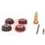 LNS316L-32-25VCI  Kemppi 0.8 - 0.9mm Steel Duratorque Heavy Duty Drive Roll Kit #1