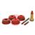 F000225  Kemppi 1.0mm MC/FC Knurled Duratorque Drive Roll Kit #1