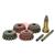 CK9LDPTS  Kemppi 2.0mm MC/FC Knurled Duratorque Drive Roll Kit #1