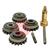 F000219  Kemppi 2.4mm MC/FC Knurled Duratorque Drive Roll Kit #1
