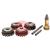F000208  Kemppi 2.0mm MC/FC Knurled Duratorque Heavy Duty Drive Roll Kit #1