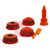 F000225  Kemppi 1.2mm Aluminium Duratorque Drive Roll Kit #1