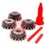 FL50M-32-25VCI  Kemppi 1.0mm Aluminium Duratorque Heavy Duty Drive Roll Kit #1
